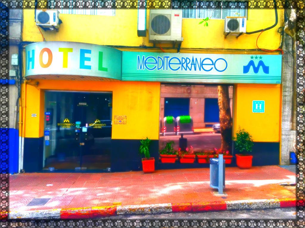 Hotel Mediterraneo Montevideo Exterior foto