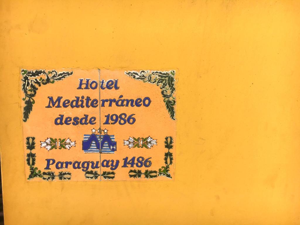 Hotel Mediterraneo Montevideo Exterior foto